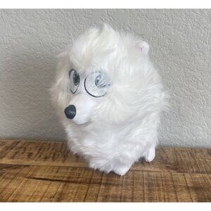 Disney Secret Life of Pets GIDGET THE WHITE DOG 7" Plush Stuffed Animal Toy